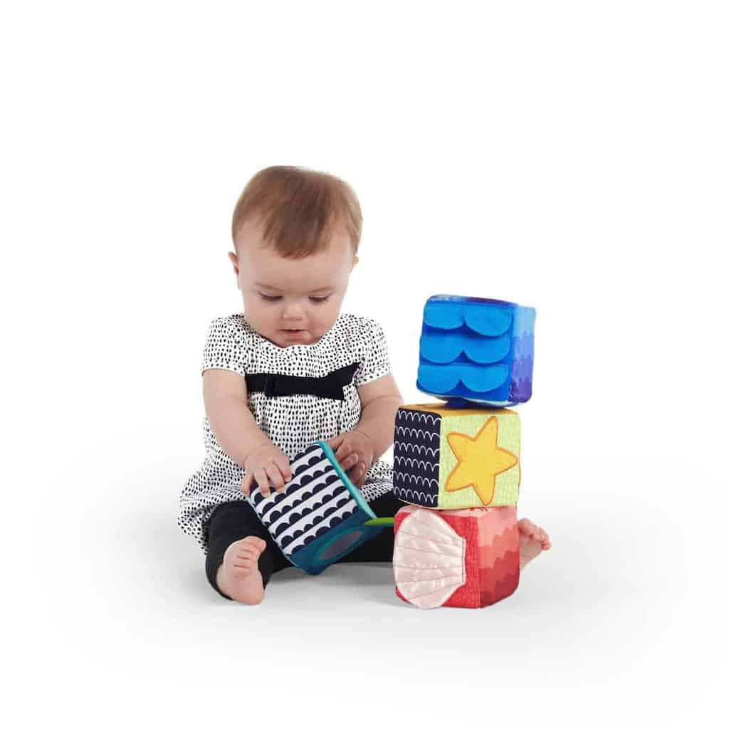 Baby Einstein Aktivitetsklodser – Udforsk og Lær!