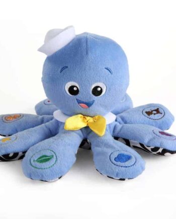 Baby Einstein Octoplush Blæksprutte - Aktivitetslegetøj!