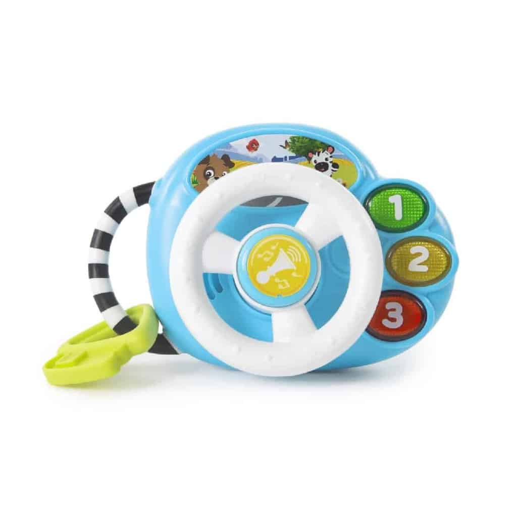 Sjove Melodier Bag Rattet fra Baby Einstein – Tilbud!
