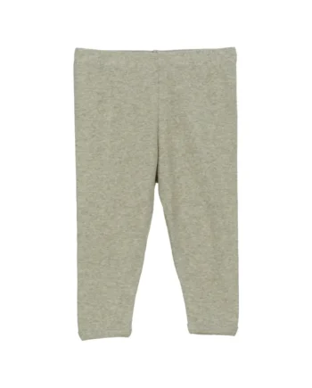 Økologiske Baby Leggings i Sage - Bæredygtig Komfort