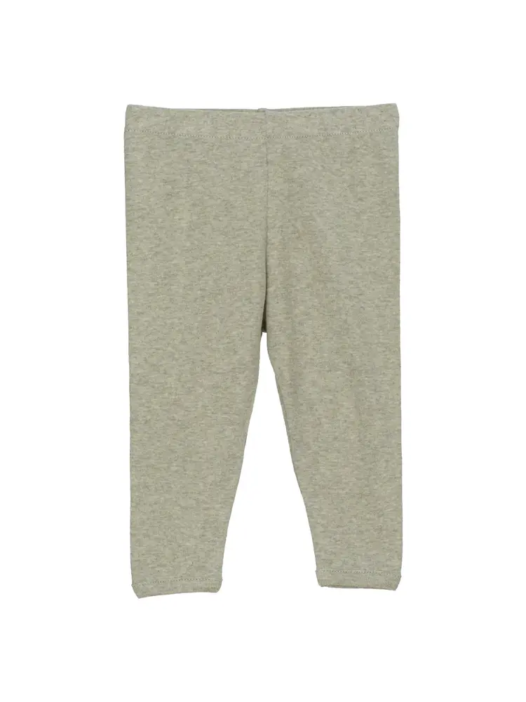 Økologiske Baby Leggings i Sage - Bæredygtig Komfort