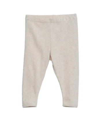 Økologiske Baby Leggings - Shell fra Serendipity Organics