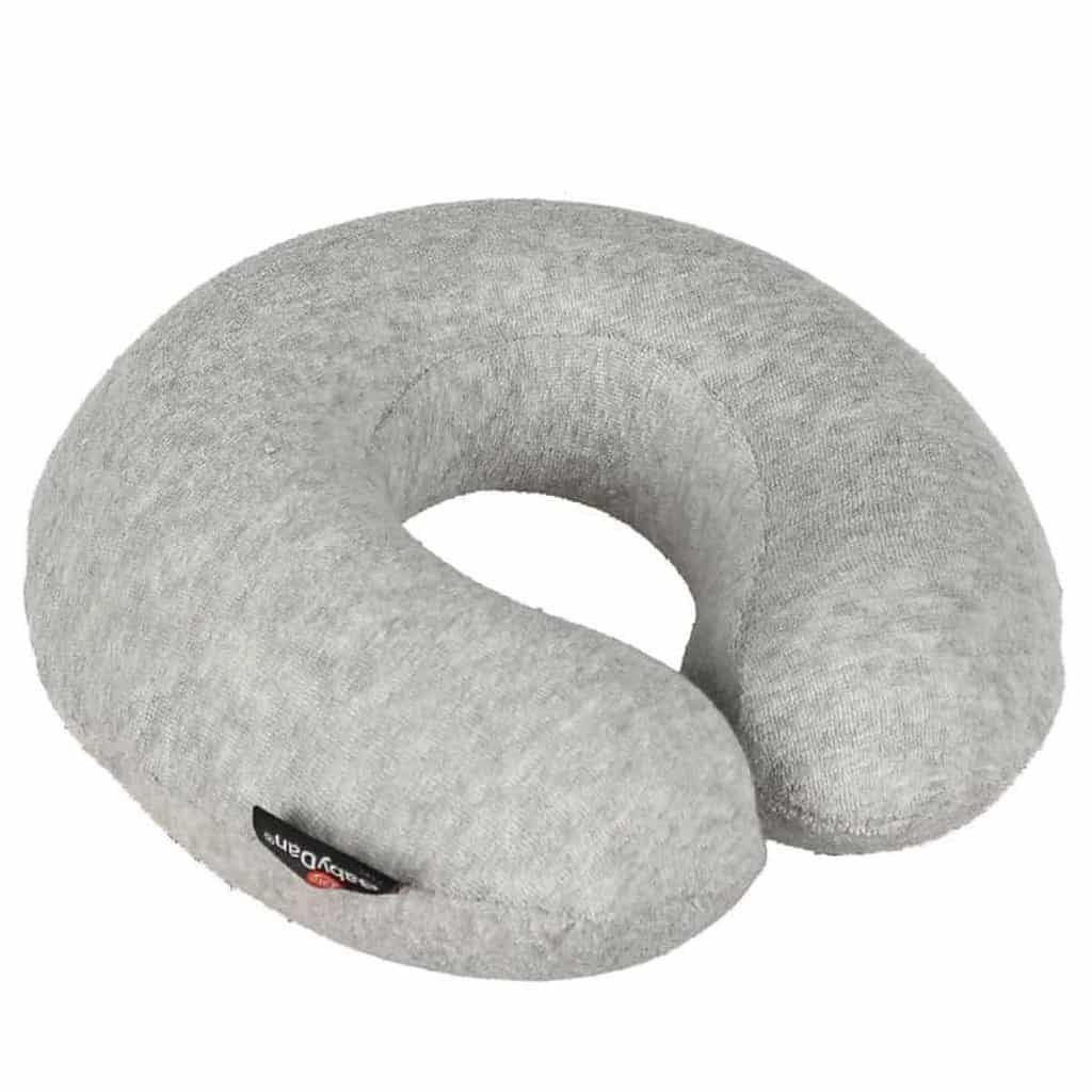 Baby Nakkepude i Grå - Ergonomisk Støtte til Børn
