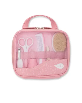 Baby Pleje Sæt i Pink – Perfekt til Daglig Hygiejne