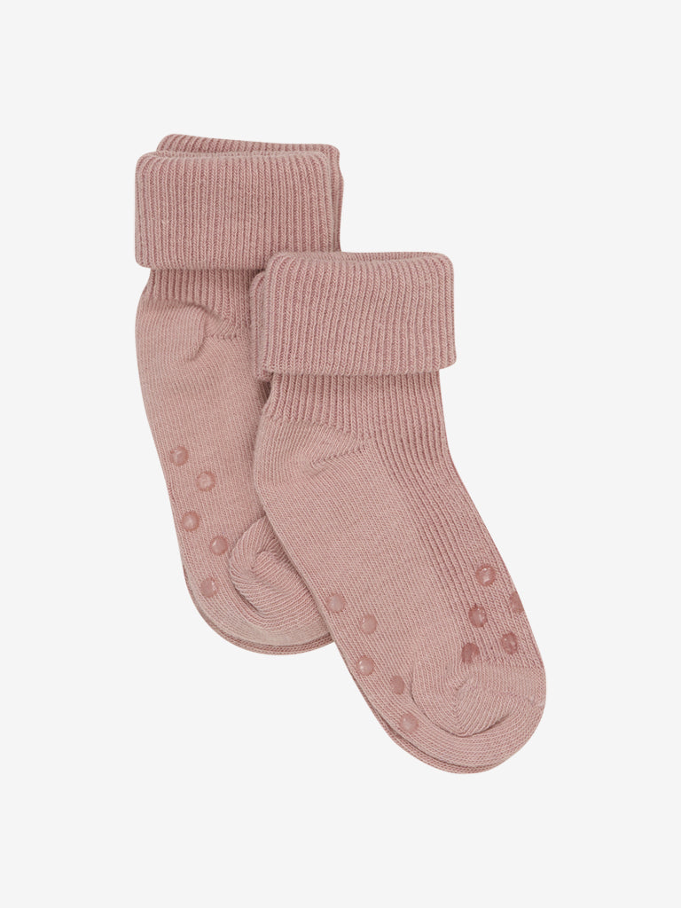 Baby Rib Sock Abs -pack Rose Cloud 15 18