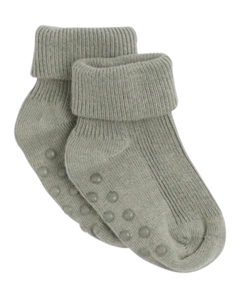 Skridsikre Baby Rib Sokker fra Bekids - Super Tilbud!