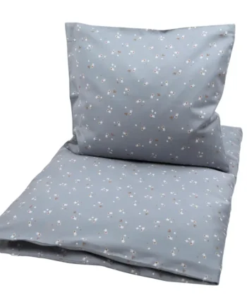 Økologisk Baby Sengetøj 70x100 Cm - Stars Tilbud!