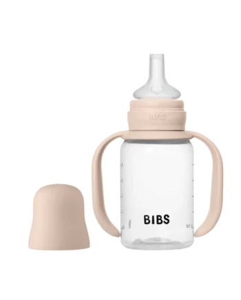 Baby Sippy Flaske i Silikone - 150 Ml Blush