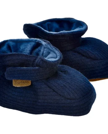 Bløde babyfutter med velcro fra En Fant - Super tilbud!