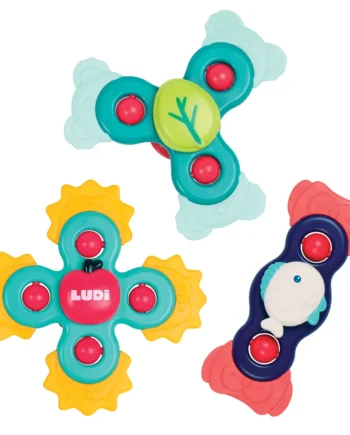 Ludi Baby Spinners - Aktivitetslegetøj til småbørn