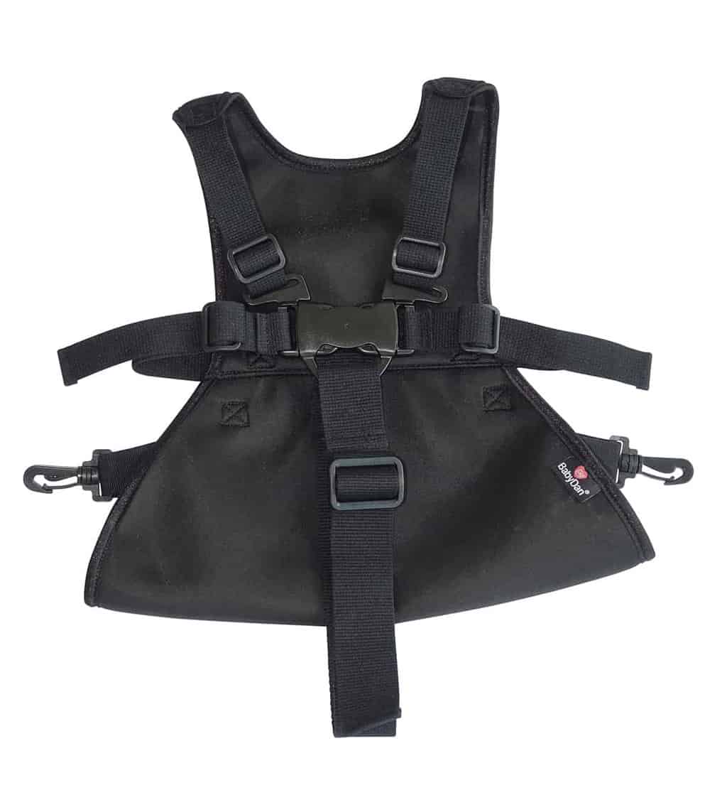 Babydan Lux-sele til komfortabel babytransport