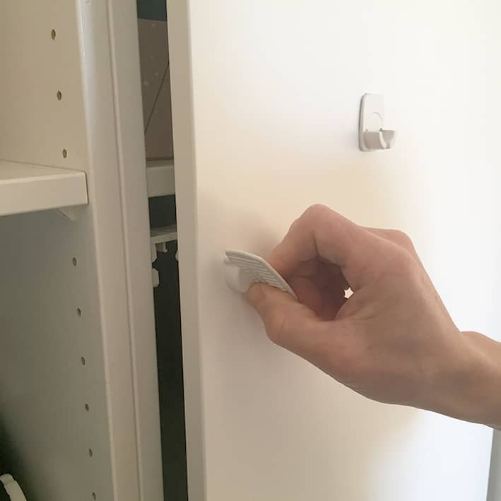 Babydan Magnetlås til Sikker Børnesikring