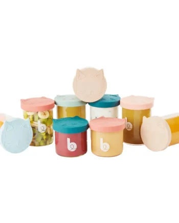 Isy Bowls – 6x 250 ml & 3x 120 ml til Madopbevaring