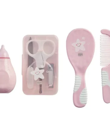 Babys Toiletsager i Pink – Plejeartikler til Din Lille