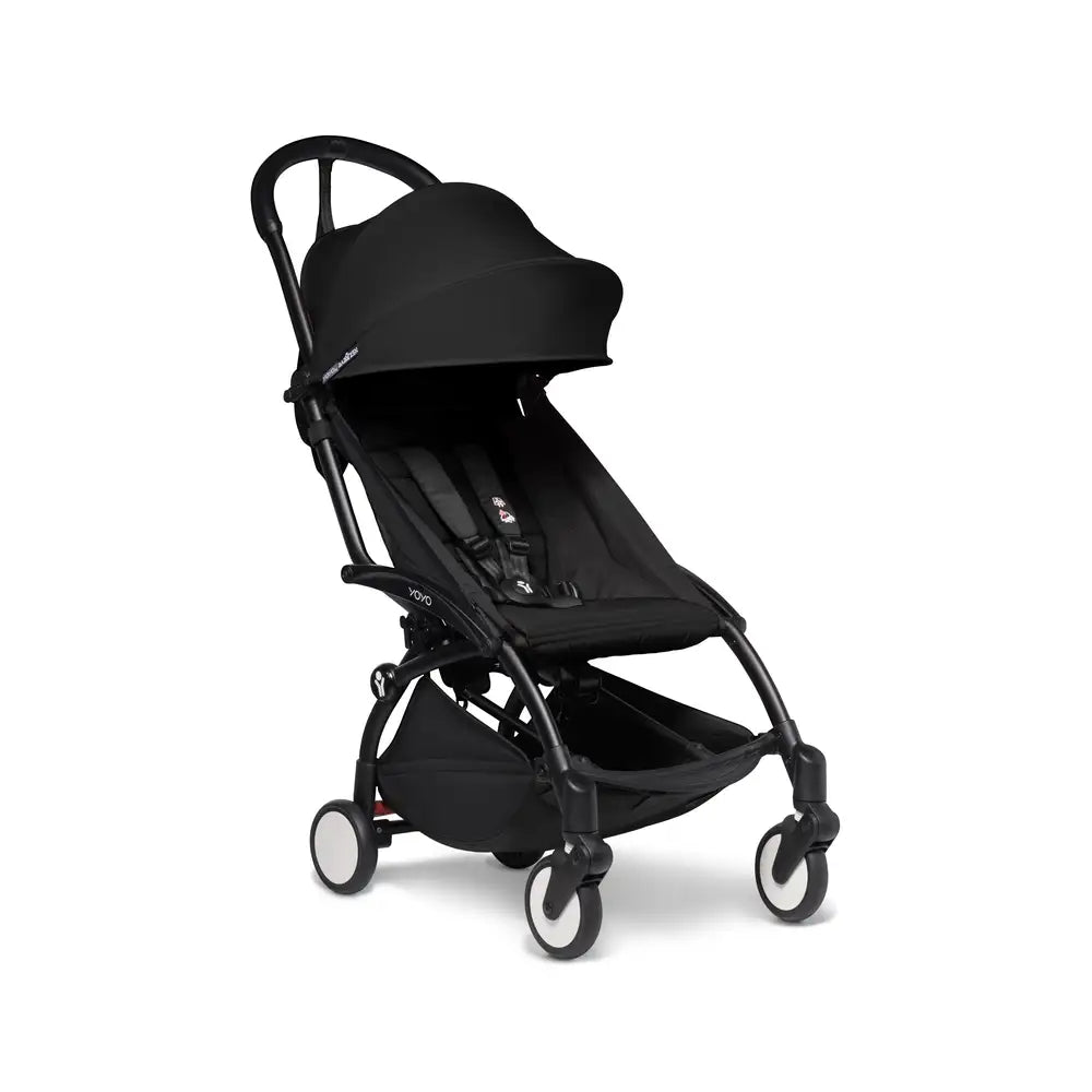 Babyzen Yoyo3 Barnevogn - Sort, ideel til daglig brug