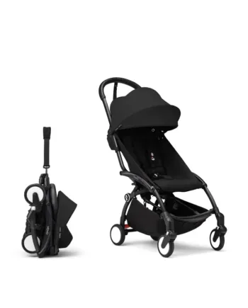 Babyzen Yoyo3 Klapvogn – Sort – Perfekt til Rejser