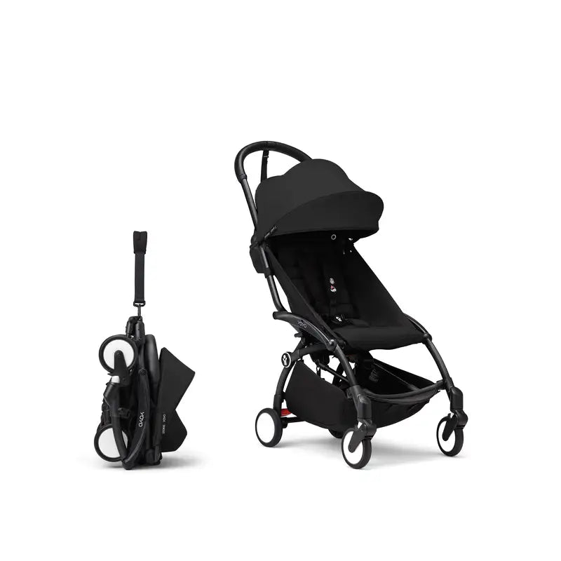 Babyzen Yoyo3 Klapvogn – Sort – Perfekt til Rejser