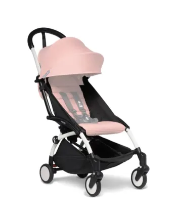 Babyzen Yoyo Stel - Hvidt Tilbud på Barnevogn