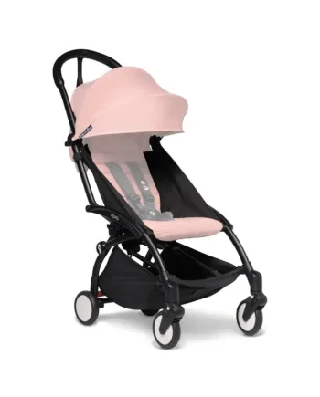 Babyzen Yoyo Stel - Praktisk Sort Barnevogn til Forældre