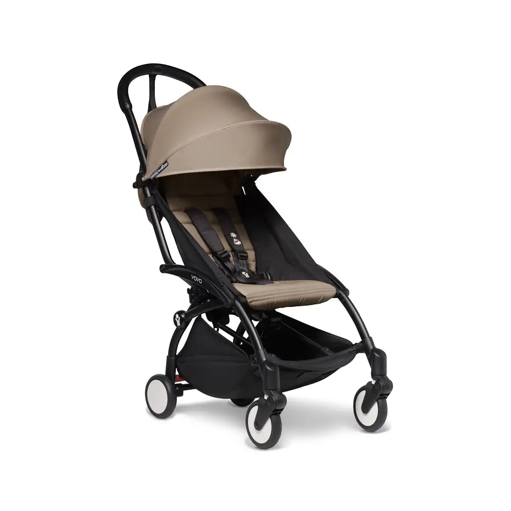Babyzen Yoyo Taupe - Smart barnevogn til hverdagseventyr