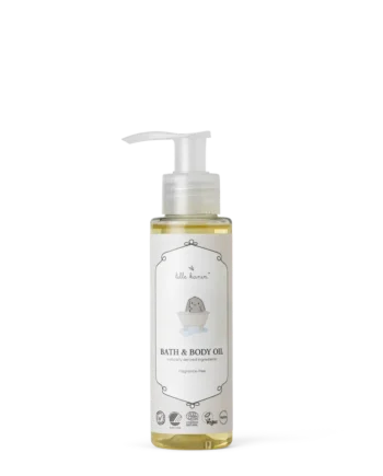 Fugtgivende Baby Olie 100 ml fra Lille Kanin - Tilbud!