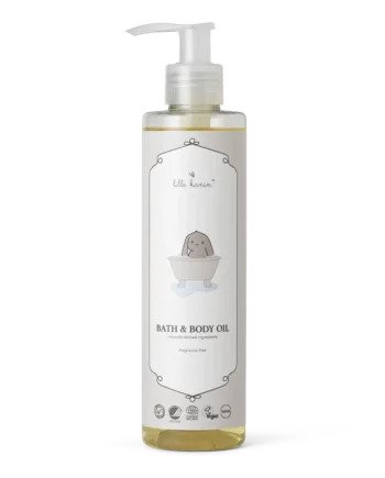 Fugtgivende Bad Baby Olie 250 ml fra Lille Kanin