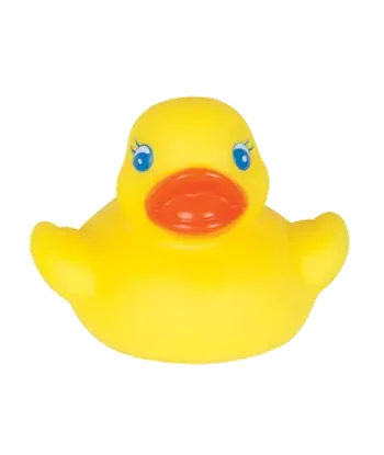 Farverige badeænder fra Playgro til sjov badetid!