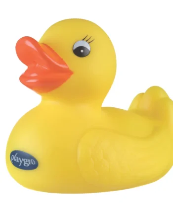 Badeand fra Playgro - Sanseleg for Baby i Badet