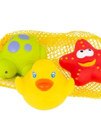 Badedyr i Net fra Playgro - Sjovt Badelegetøj