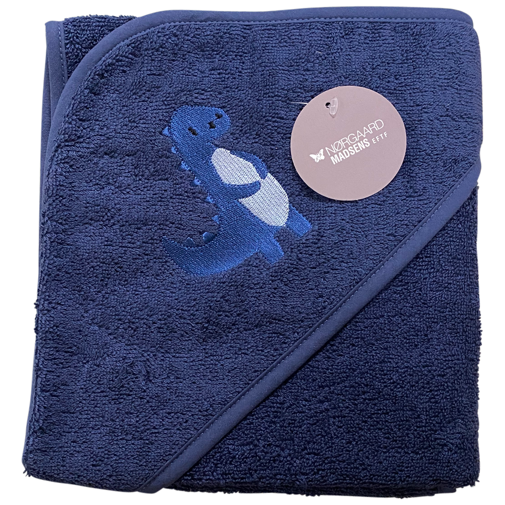 Badeslag Navy Dino    Arme Om Maven Str  75x75 Cm