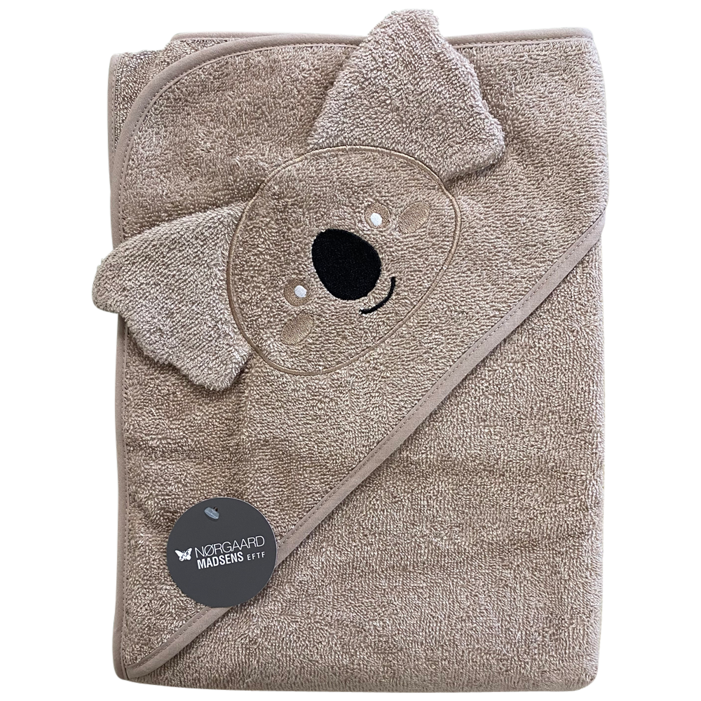 Badeslag Sand    Koala Bjørn Str  75x75 Cm