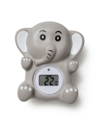 Sødt Elefant Badetermometer til Børn - Perfekt til Badet!