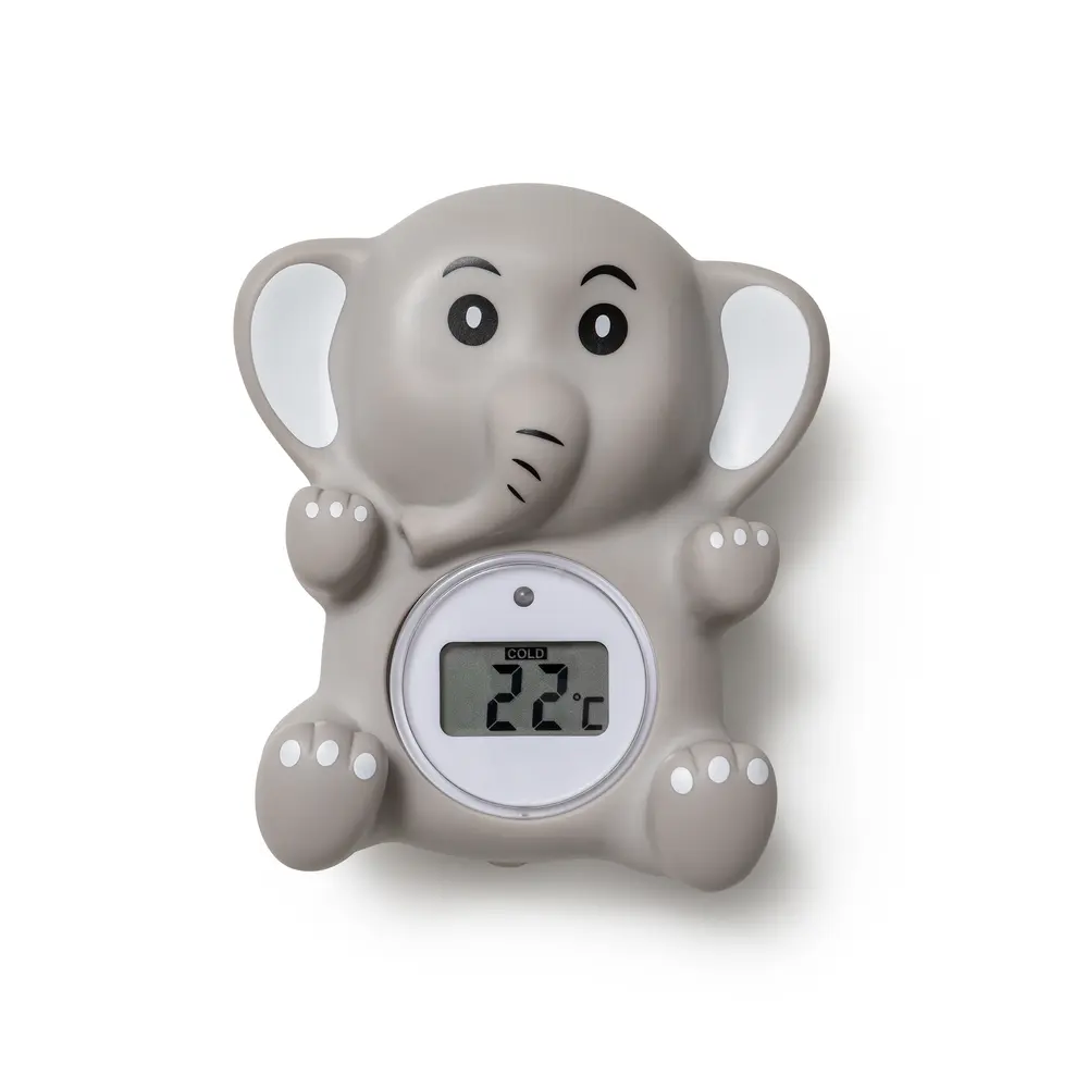 Sødt Elefant Badetermometer til Børn - Perfekt til Badet!
