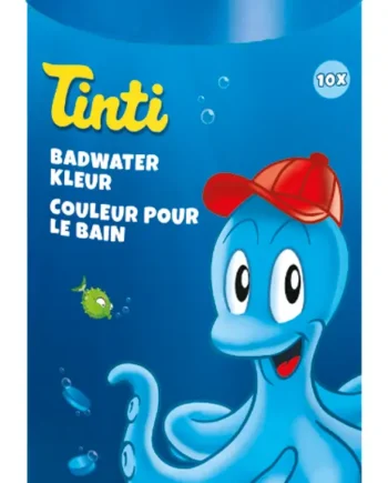 Badevandsfarver 10 Styk - Magisk Blå Farve til Badet