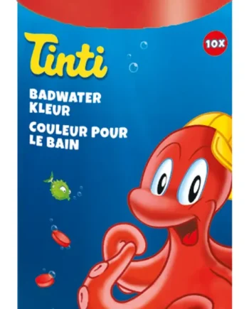 Badevandsfarver 10 Styk - Rød Magi til Badetid!