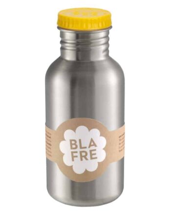 Balfre Vandflaske Gul 500 ml – Sikker og Stilfuld Drikkeflaske