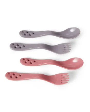 Little Scooper Bestik Sæt til Børn - Ergonomisk Design