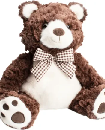 Krammevenlig Bamse Bjørn med Butterfly - 25 cm Venner