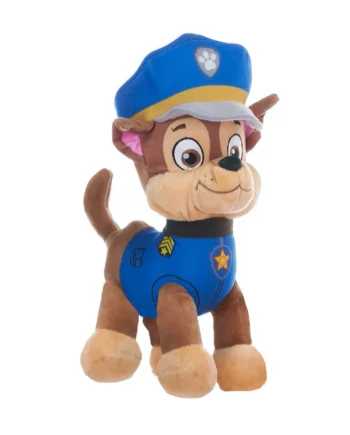 Paw Patrol Bamse Blå Chase - Kendt Figur 30 cm