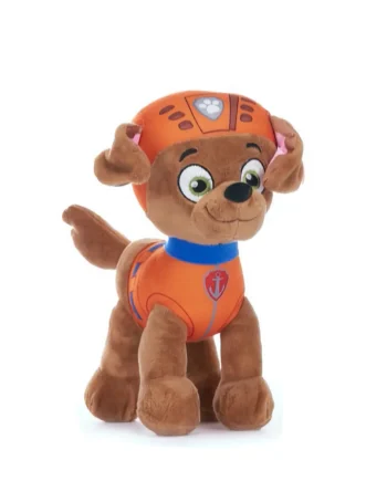 Paw Patrol Bamse Orange Zuma - 30 cm Kæledyr