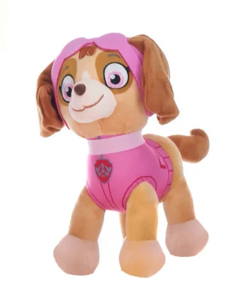 Paw Patrol Bamse Pink Skye - 30 cm Krammeven