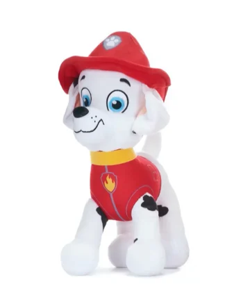 Rød Marshall Bamse fra Paw Patrol – Perfekt til Kram og Leg