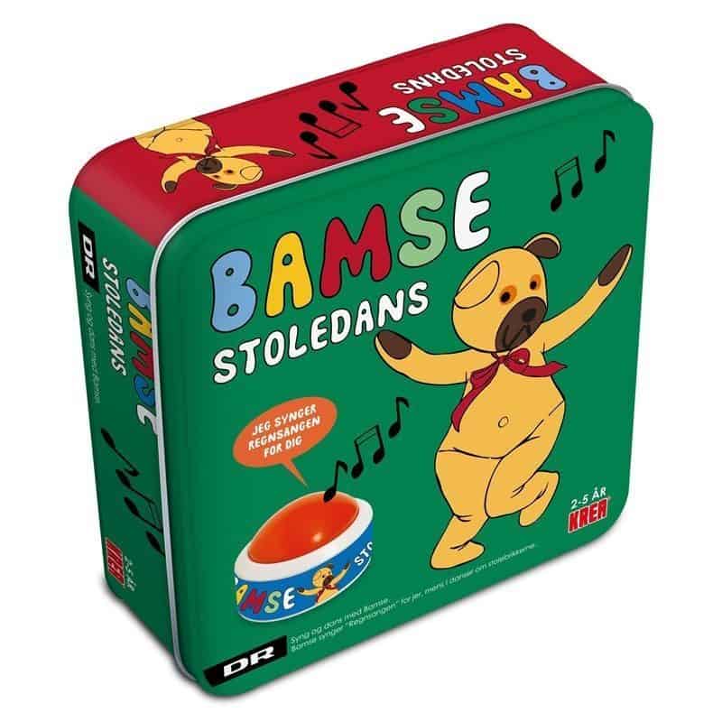 Bamse Stoledans - Sjovt Musikspil til Børneleg!