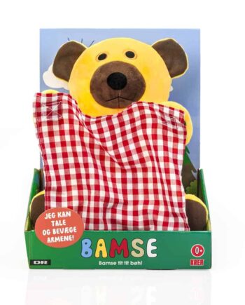 Sjov interaktiv bamse - Bamse Tit Tit Bøh!