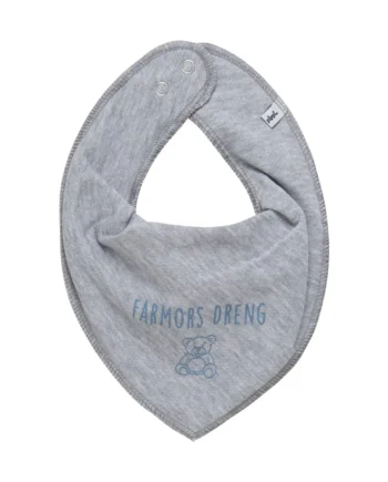 Farmor Farfar Bandana Savlesmæk - Praktisk og Trendy