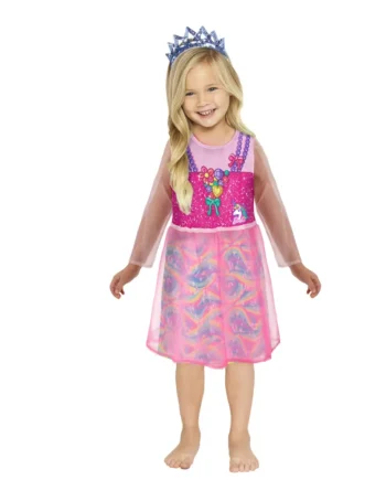 Barbie Prinsesse Kostume - Bliv en ægte prinsesse!