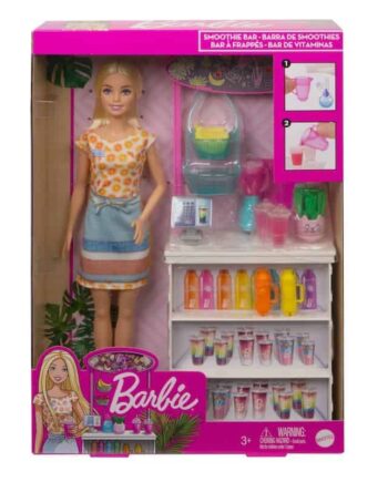 Barbie Smoothie Bar Legesæt - Skab Lækre Smoothies!