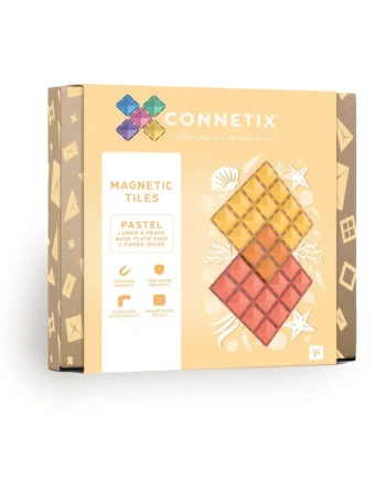 Base Plate Magnetplader 2 stk. i Patel Lemon & Peach