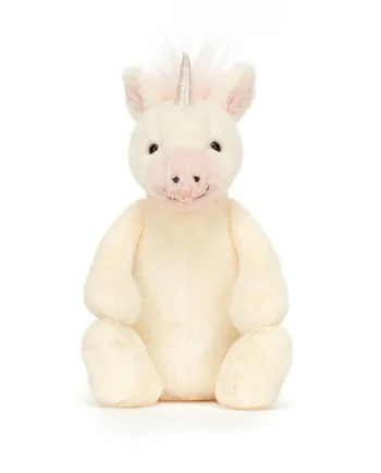 Bashful Enhjørning 18 Cm – Blød Krammebamse til Børn