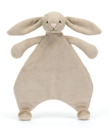 Bashful Kanin Beige Nusseklud fra Jellycat - Blød og Sjov